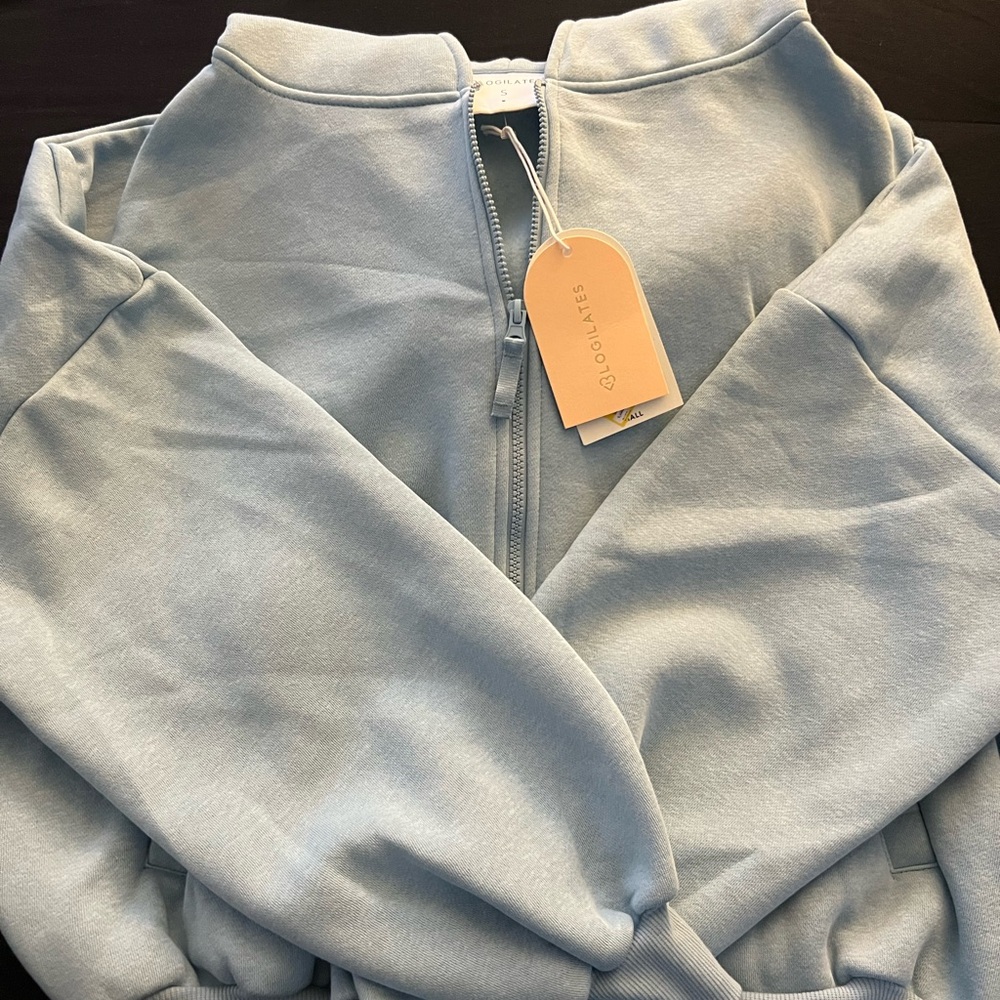 Blogilates Marshmallow Jacket